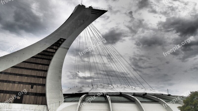 Stadium Olympia Sport Olympic Stadium Montreal