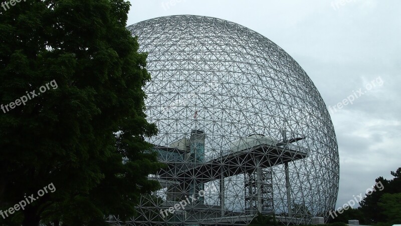 Biosphere Canada Montreal Free Photos