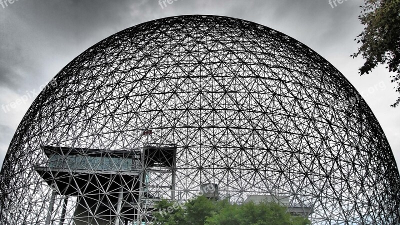 Biosphere Canada Montral Free Photos