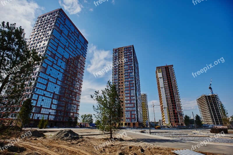 The Property New Development Clear Beach Novosibirsk Free Photos