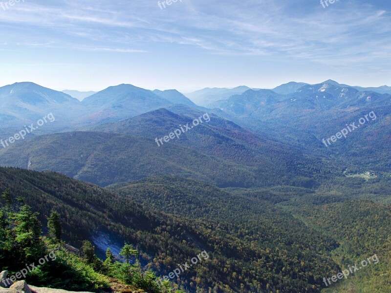 Giant Mountain Adirondacks Hiking Rocks Summits