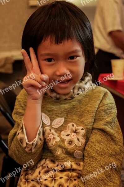 Taiwan Lukang Rainbow Small Girls