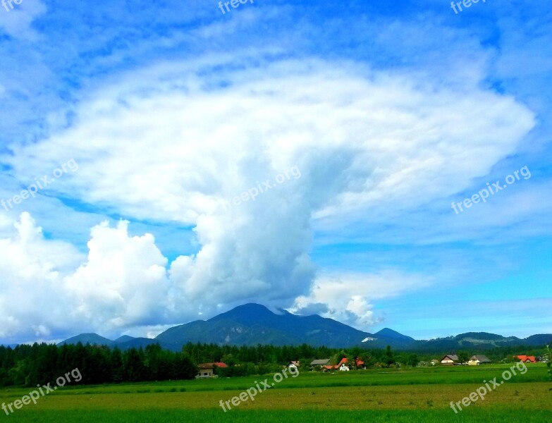 Weather Clouds Forecast Heaven Nature