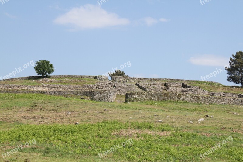 Forts Of San Cibran Orense Galicia Free Photos