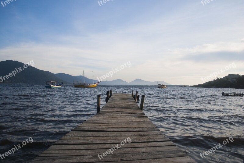 Florianópolis Sc Sea Brazil Florianópolis