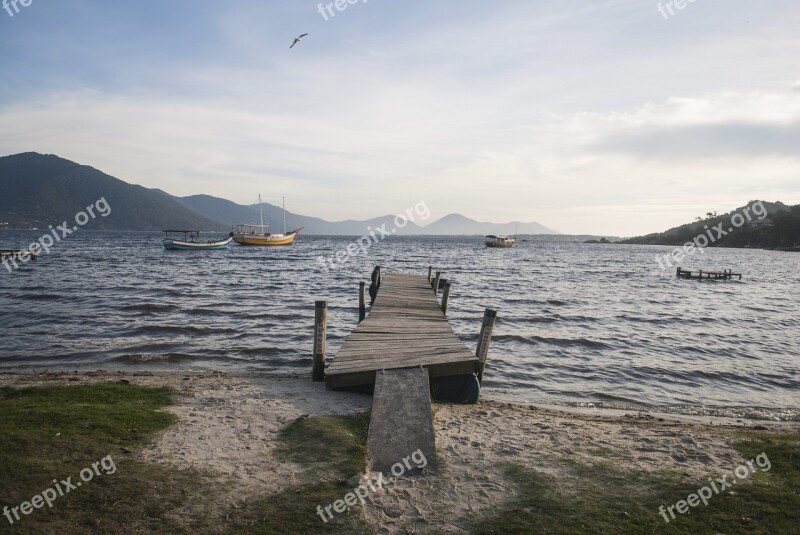 Florianópolis Sc Sea Brazil Florianópolis