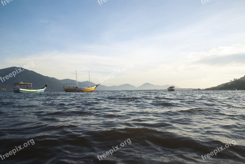 Sc Sea Beach Nature Brasil