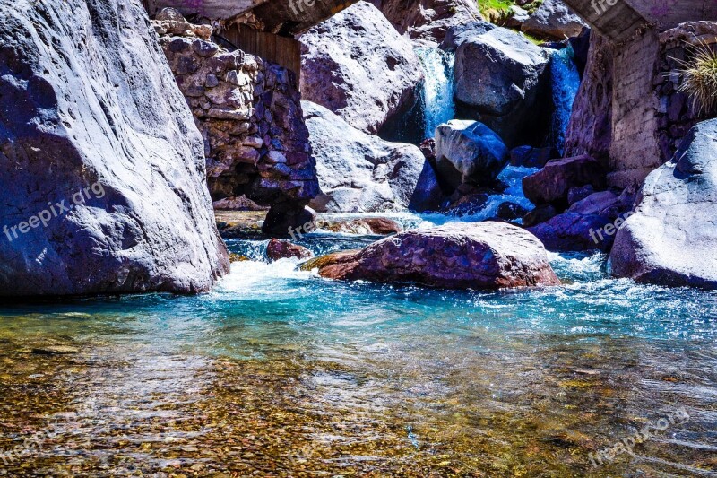 Water Beauty Nature Mountainous Rock