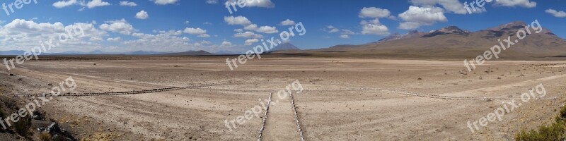 Andes Plateau Peru Mountain Country Free Photos