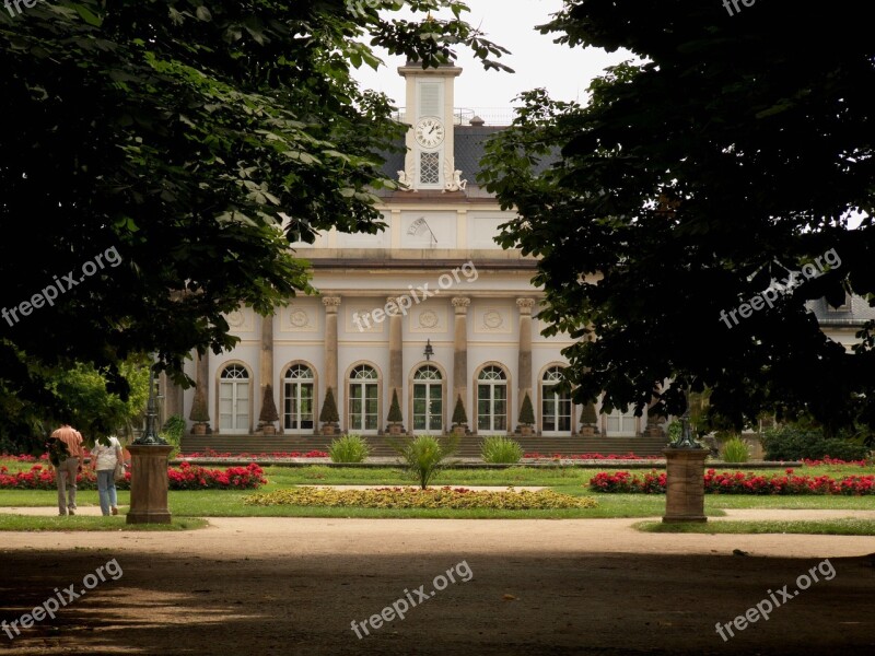 Pillnitz Park Dresden Castle Pleasure Garden