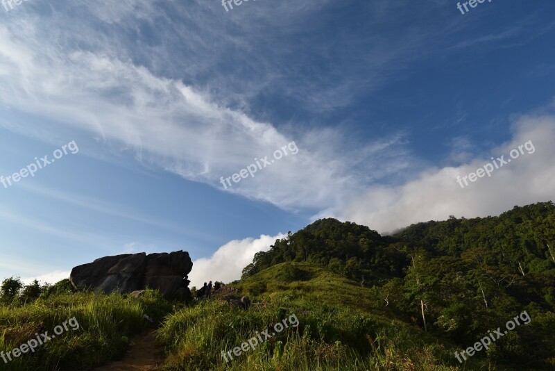 Hill Bengkayang Bukit Jamur Indonesia