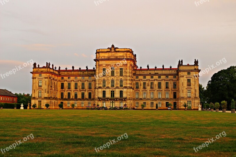 Castle Ludwigslust-parchim Castle Park Barockschloss Park