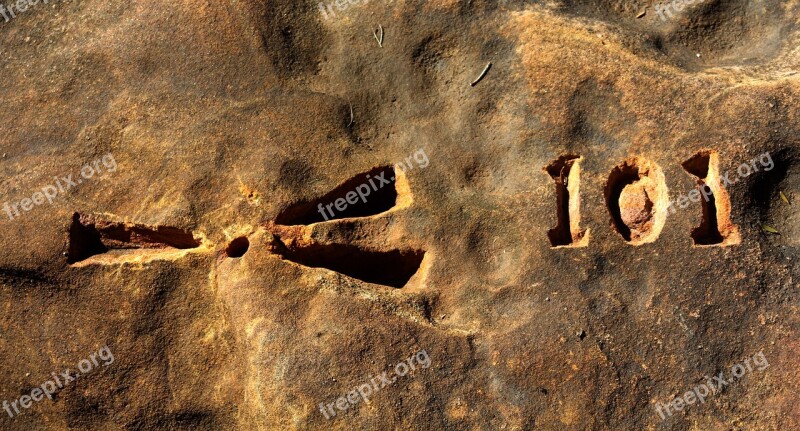 Rock Carving Naval Landmark History