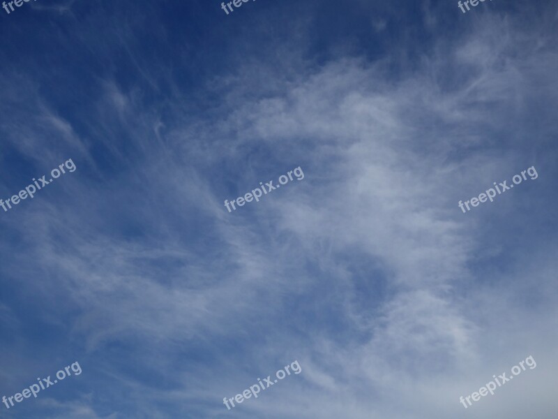 Clouds Cirrus Intortus Cirrus Filaments Dragon