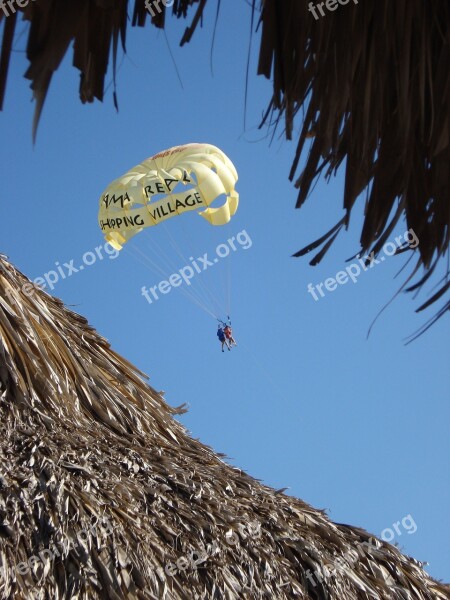 Parachute Vacation Adventure Travel Sport