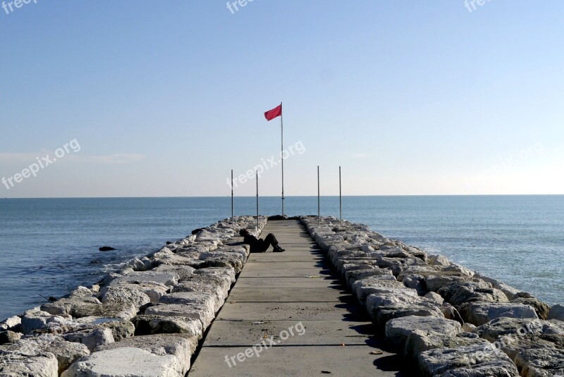 Venice Road The Old Man Sea Beach