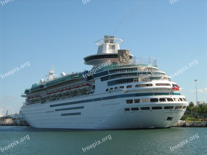 Travel Cruise Ship Cruise Vacation Ocean