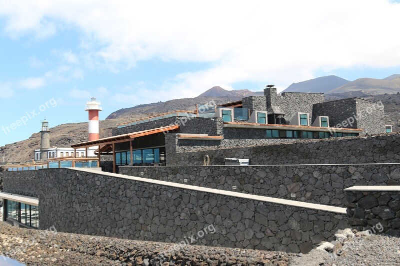 La Palma Info Center Fargo De Fuencaliente Salinas Canary Islands