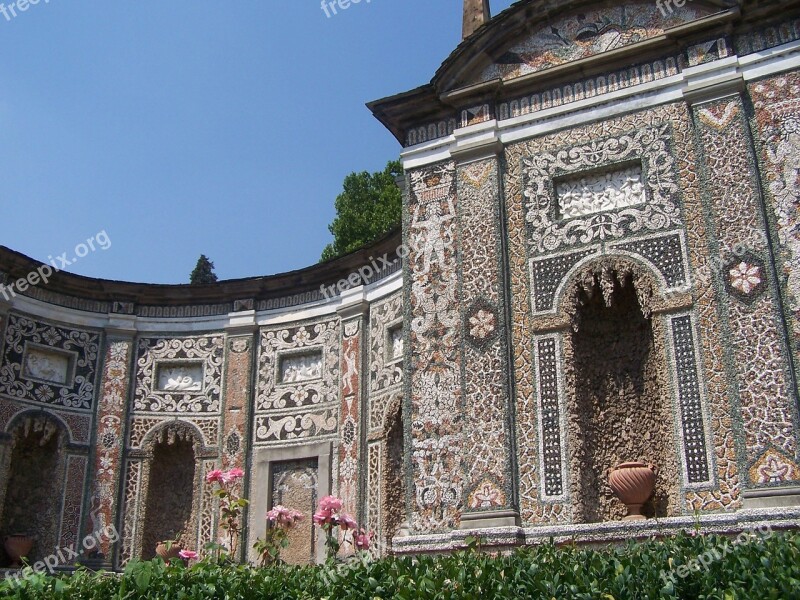 Italy Mosaic Architecture Tourism Italian