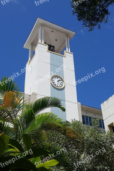 Carillon Bell Tower Clock Tower Upward