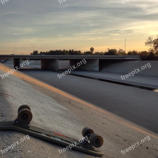 Skate Skateboard Los Angeles Globe Bantam