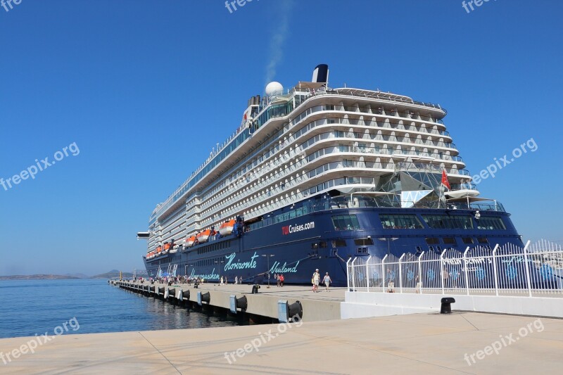 Cruise Ship My Ship Tui Fleet Ship Free Photos