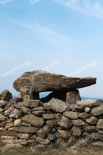 Dolmen Pierre Wall Stone Wall Former