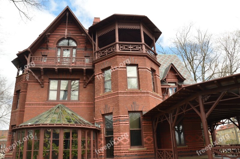 Mark Twain House Mark Twain Writer Book Read