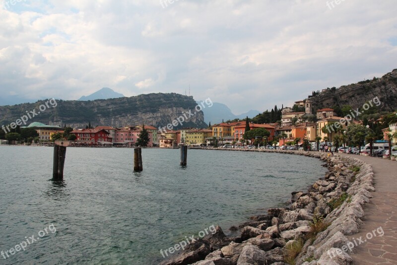 Promenade Italy Torbole Walk Garda