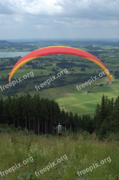 Paraglider Springer Paraglider Springer Flying Mat