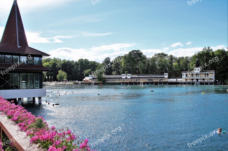 Hévíz Lake Thermal Spa Bathing