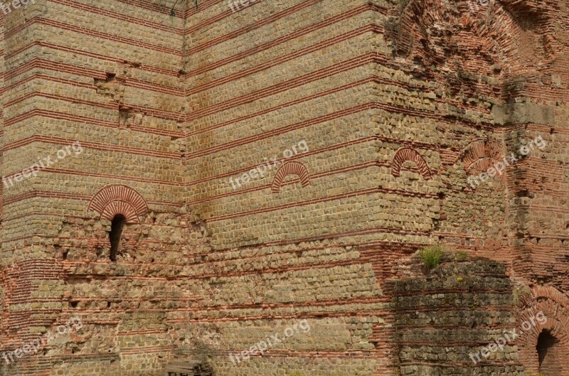 Ruin Kaiser Thermal Roman Trier Wall