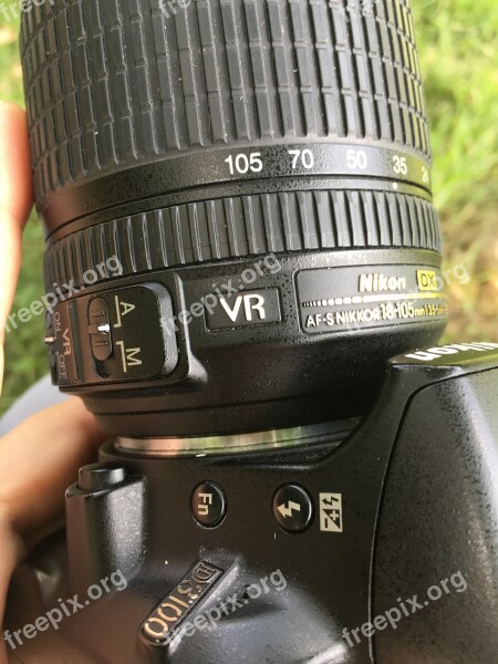 Nikon Camera Lens Photos Mirror