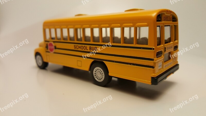 School Bus Back To School Yellow Transport Education