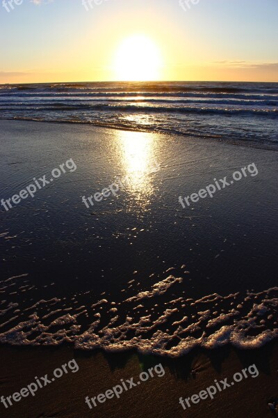 Cadzand-bad Netherlands Holland North Sea Beach