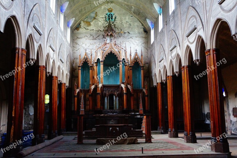 El Salvador Church Religion Faith Carmen Church