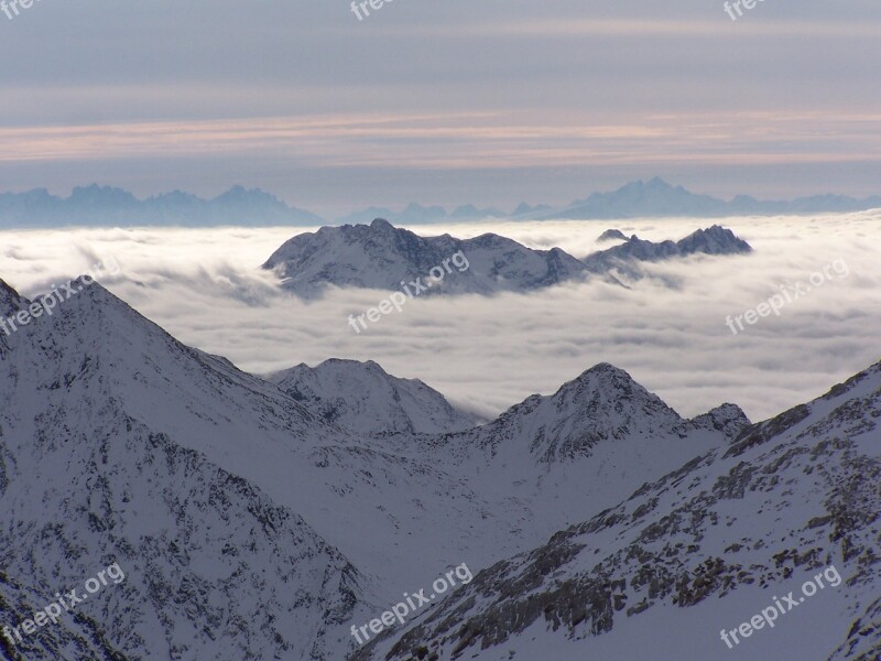 Alps Stubai Great Free Photos