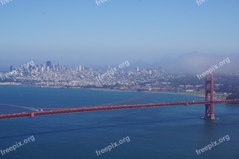 San Francisco Beach Sea Landscape Nature