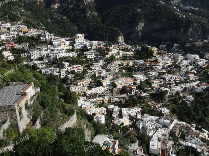 Amalfi Coast Amalfi Italy Free Photos