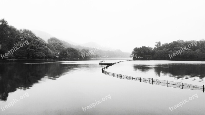 Hangzhou West Lake Ching Ming Ship Free Photos