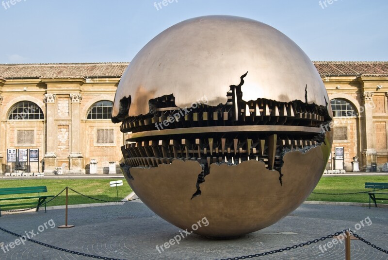 Rome Vatican Ball Free Photos