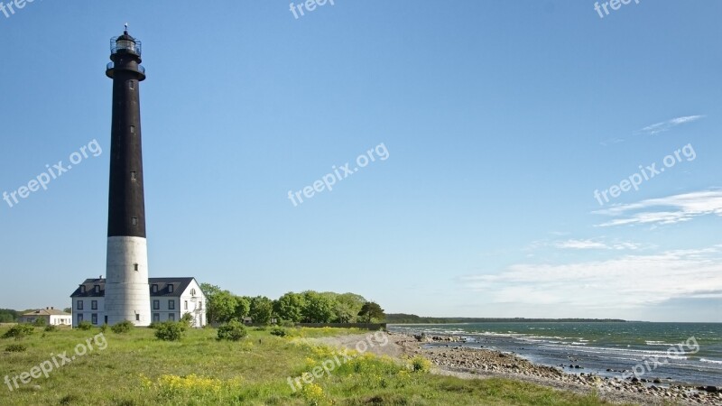 Estonia Island Of Saaremaa The Lighthouse Is Actually Lighthouse Tower