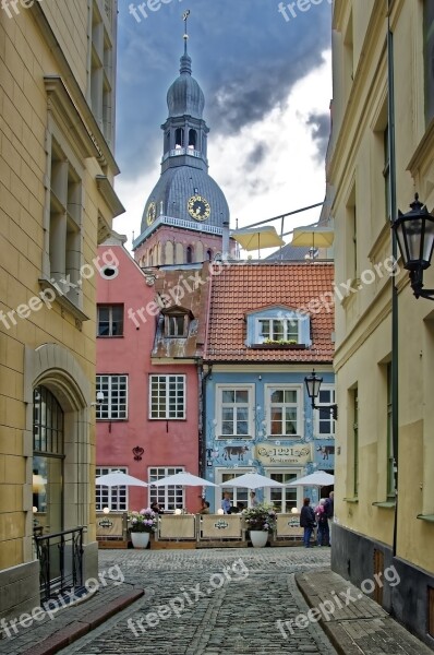 Latvia Riga Historic Center Architecture Building