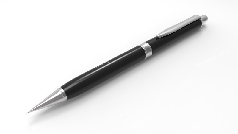 Ballpoint Pen Pen School To Write Black