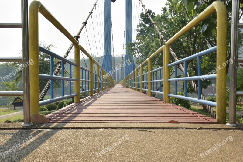 Bridge Passage Pathway Path Track