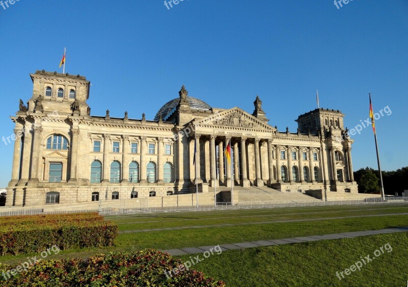 German Unity Berlin Capital Tourist Attraction Places Of Interest