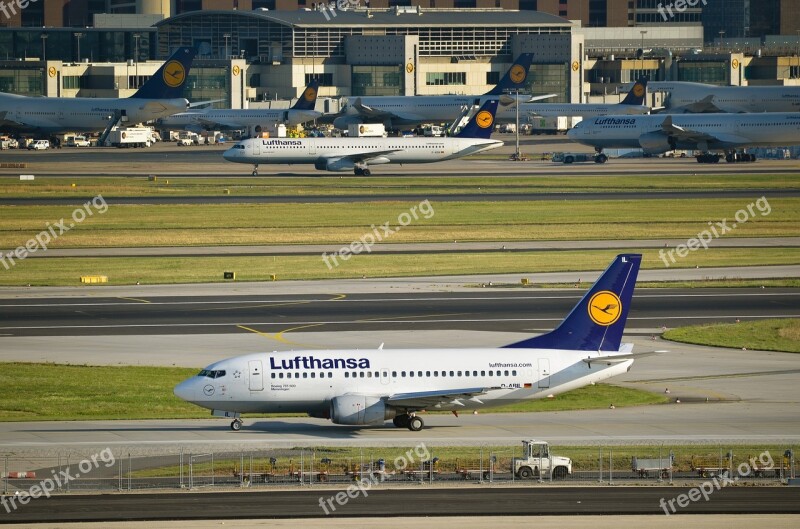 Airport Fra Frankfurt Fraport Lufthansa