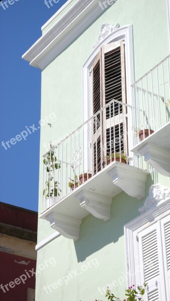 Carloforte San Pietro Island Balcony Sky