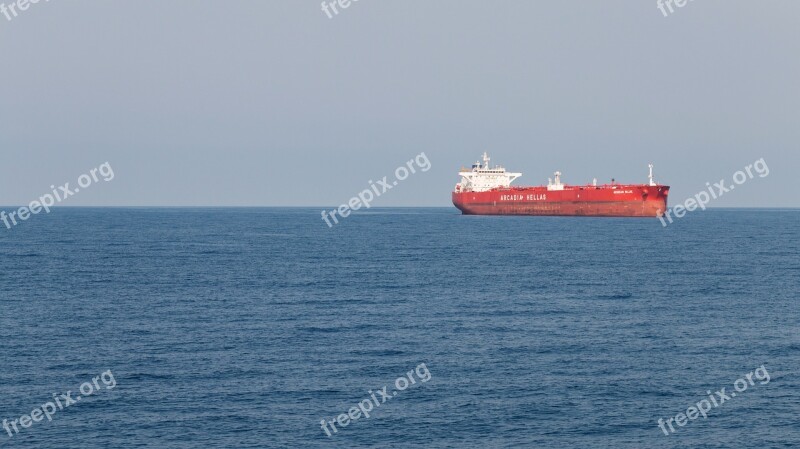 Ship Sea Ocean Freighter Kefalónia