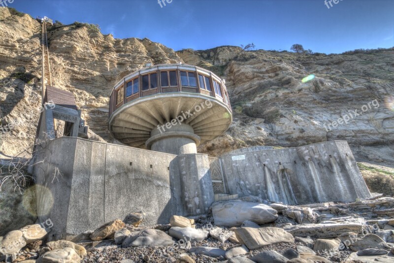 Mushroom Musroomhouse Lajolla Beach Property